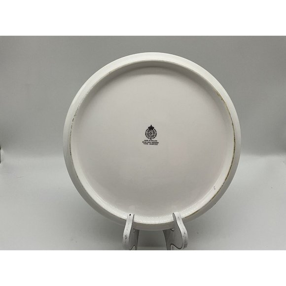 Royal Worchester Vine Harvest Cake Plate, Made in England, 11" Round - Picture 13 of 16